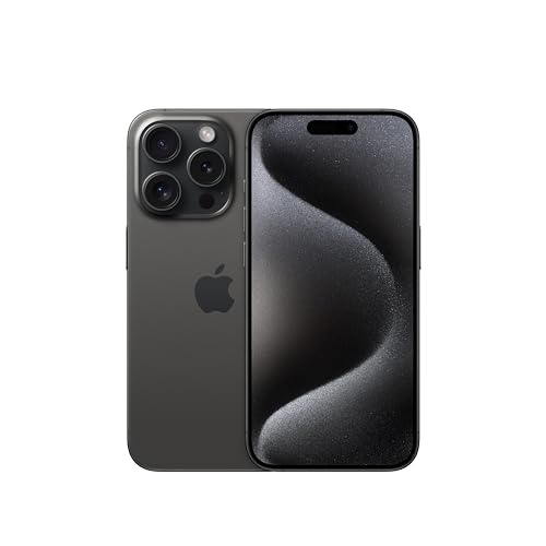 Apple iPhone 15 Pro Black