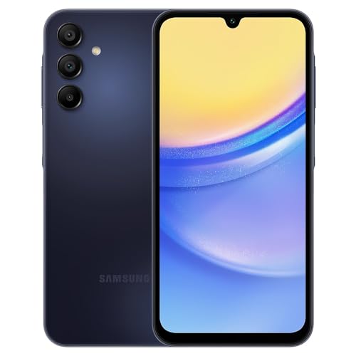 Samsung Galaxy A15 5G Black
