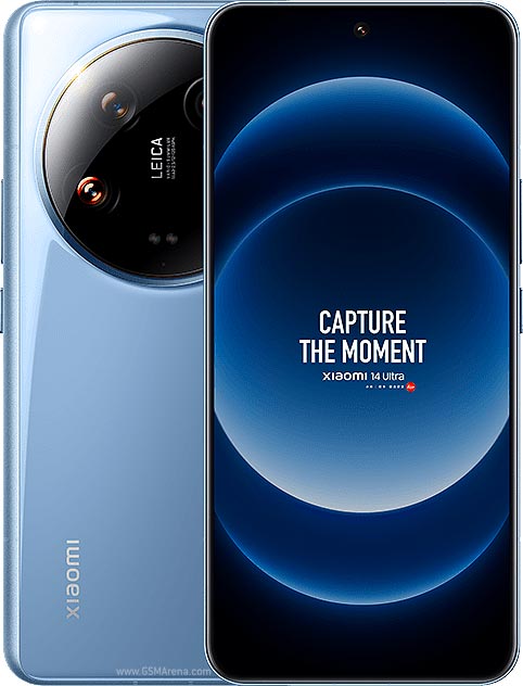 Xiaomi 14 Ultra Blue