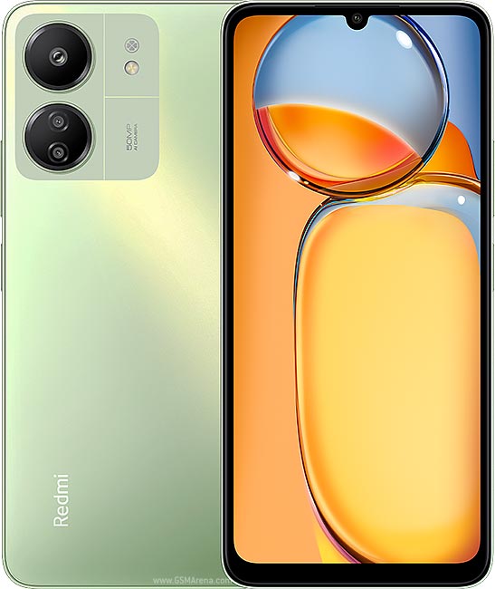 Xiaomi Redmi 13C Green
